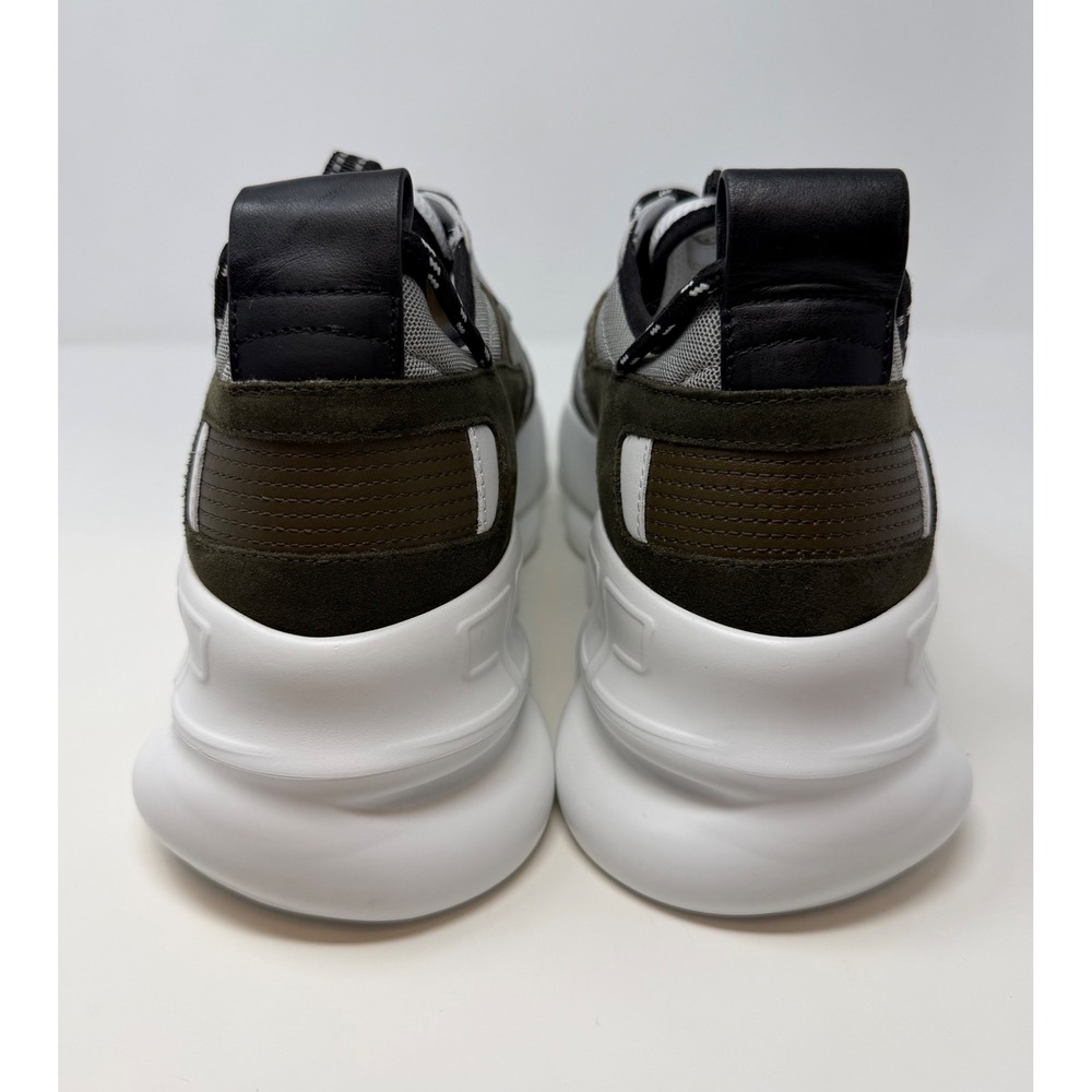 Versace Chain Reaction 2 Sneaker Grey Size 12 US 45 EU - Picture 5 of 8